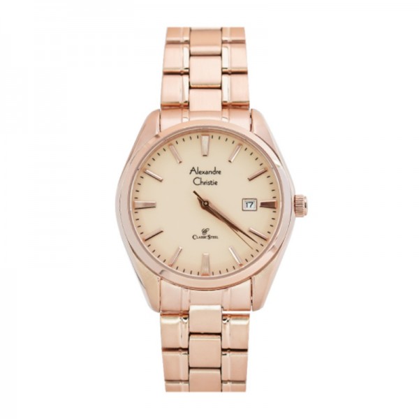 Alexandre Christie AC 8515 Full Rosegold LDBRGLN